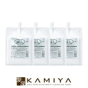 イリヤ ビビッドオキシフリー シャンプー 4000ml (1000ml×4個) 業務用|カラーヘア ブリーチ ヘアダイ パサつき 色ムラ 退色 残留オキシ レフィル 詰め替え 詰替用 業務用 1L 4L お徳用