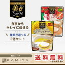 【最大500円OFF】クーポン配布中!9日9:59まで【送料無料(北海道・沖縄を除く)】クレンズフードシリーズ 美食スタイルデリ×2個セット(粉末スープ)