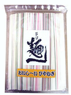 プチ　お徳用手延べ冷麦チャック付き　1キロ入り