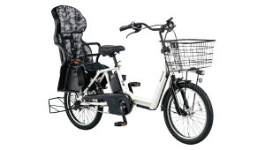 PanasonicBE-ELMA03TギュットアニーズGCホワイト電動自転車パナソニック子供乗せ20インチ電動アシストサイクル2016年3人乗り対応