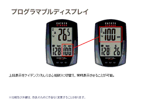 CATEYECC-RD430DWサイクルコンピューターキャットアイストラーダデジタルワイヤレスワイヤレススピードメーター心拍ケイデンス同時表示!
