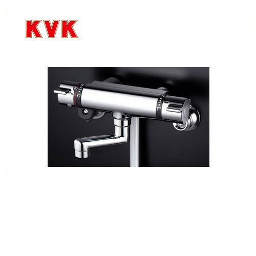 [KF800TN]KVK 浴室水栓 シャワー水栓 サーモスタットシャワー金具（壁付きタイプ…...:kan-rt:10035007