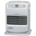 石油ファンヒーター ダイニチ 灯油ファンヒーター 木造7畳/コンクリート9畳まで タンク容量3.5L ライトシルバー