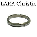 【スーパーDEAL】LARA Christie ララクリスティー マイクロミニシリーズ マリアージュ リング ブラック メンズ リング シルバー925 R6026-B ギフト プレゼント ジュエリー【当店のサービス:ラッピング・保証書・メッセージカード・BOX】