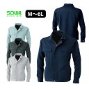 4L SOWA 桑和 秋冬作業服 長袖ブルゾン 1113