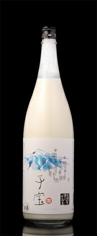 7月7日蔵出し品！子宝シリーズ人気No.1！！【「子宝 鳥海山麓ヨーグルト」1800ml】＜楯の川酒造＞