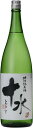 ◎オンザロックからお燗まで!【大山 特別純米「十水(とみず)」1800ml】<加藤嘉八