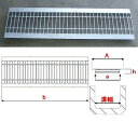 U字溝用グレーチング 　2トンまで（普通乗用車等）　溝幅（450mm）