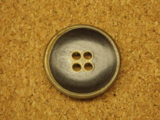 水牛ボタン-15mm