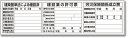 法令許可票「建築基準法による確認済」「建設業の許可票」「労災保険関係成立票」[法令許可票] 工事現場、建設・建築現場などに！