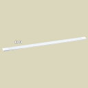 店舗用品 照明 LEDスリムバー(マグネット付き) W78cm 昼白色・電球色 1セット入