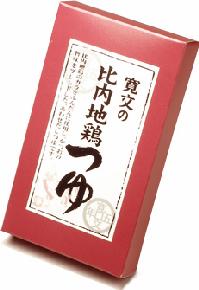 寛文の比内地鶏つゆ・三倍濃縮タイプ200g約4食分【東北復興_秋田県】