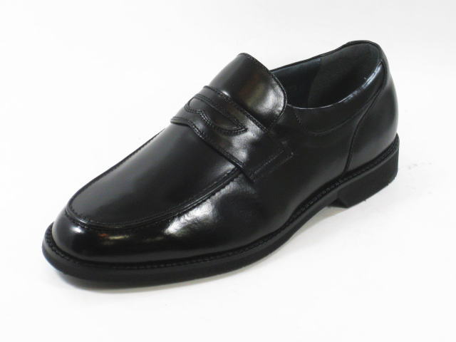 【送料無料】ハッシュパピーM108黒4E紳士靴