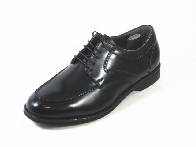 【送料無料】ハッシュパピーM107黒4E紳士靴