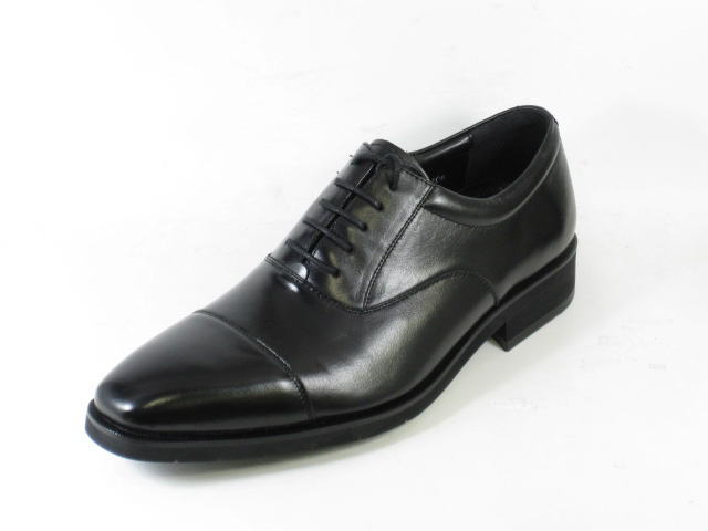 【送料無料】ハッシュパピーM237黒3E紳士靴
