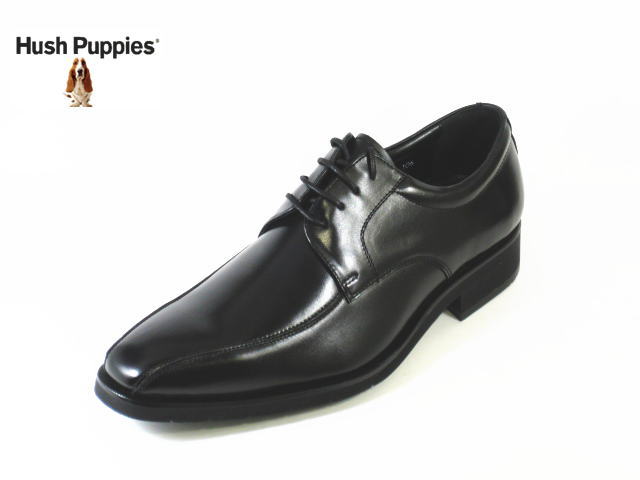 【送料無料】ハッシュパピーM239黒3E紳士靴