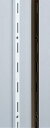 エレメントシステム 【LAMP】 スガツネ 棚柱 《10000-00017》 焼付塗装 / ホワイト 全長:995mm 収納 スペース 整理整頓 もってこい!
