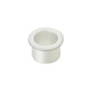 配線孔 【LAMP】 XS27W D=φ27 ホワイト ◇210-042-072