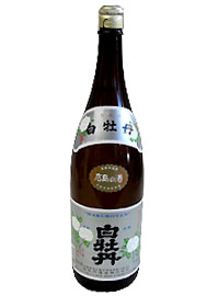 白牡丹　広島の酒　1800ml【あす楽対応_関東】【あす楽対応_甲信越】【あす楽対応_北陸】【あす楽対応_東海】【あす楽対応_近畿】【あす楽対応_中国】【あす楽対応_四国】【あす楽対応_九州】