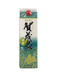 賀茂泉　緑撰（紙パック）　1800ml【あす楽対応_関東】【あす楽対応_甲信越】【あす楽対応_北陸】【あす楽対応_東海】【あす楽対応_近畿】【あす楽対応_中国】【あす楽対応_四国】【あす楽対応_九州】