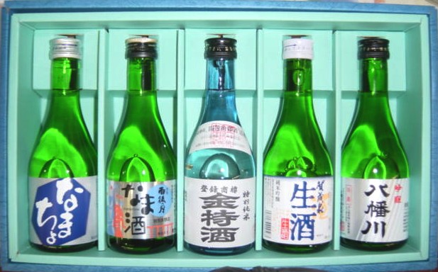 広島の酒飲み比べ