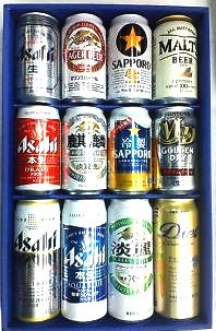 詰め合わせビールギフト