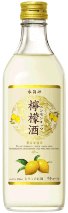 檸檬酒(ニンモンチュウ)　12度　500ml【あす楽対応_関東】【あす楽対応_甲信越】【あす楽対応_北陸】【あす楽対応_東海】【あす楽対応_近畿】【あす楽対応_中国】【あす楽対応_四国】【あす楽対応_九州】