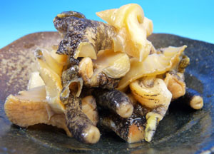 【北海道産】やわらか味付つぶ貝