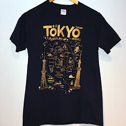 <strong>東京</strong> お<strong>土産</strong> Tシャツ TOKYO MAP 外国人 人気 <strong>東京</strong> 浅草 お<strong>土産</strong>Tシャツ