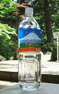 富士山のおいしい水　イオン水1.5L（8本入り）災害対策用備蓄水としても5年間保存できます