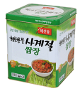 【韓国食品・味噌】ヘチャンドル・四季節サムジャン 14kg