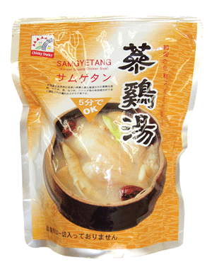 【韓国食品・参鶏湯】 ファイン 参鶏湯 800g『￥750税別⇒￥680税別』...:kangtong-market:10000976