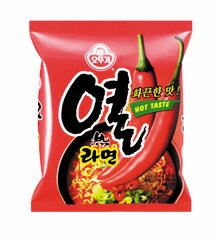 【韓国食品・ラーメン】オトゥギ　ヨル（熱）ラーメン　120g 1BOX（40個入)