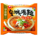 農心　アンソン（安城）湯麺125g 1BOX（40個)【韓国食品/韓国食材/韓国麺/ラーメン】1個当たり65円