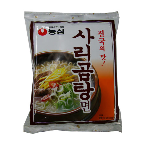 【韓国食品・ラーメン】農心　サリコムタン麺　110g 1BOX（40個入)一個当たり96円、お得な箱買い!