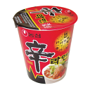 一個当たり81円、お得な箱買い!【韓国食品・ラーメン】 農心　辛カップラーメン（小）　65g 1BOX（30個入)