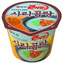 【韓国食品・ラーメン】農心　サリコムタンカップ麺（大）　111g●「大盛カップ」で満腹♪ ●牛骨だしの“辛くない”韓国カップ麺です