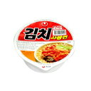 ●炒めたキムチを使ったキムチチゲスープの味が手軽に味わえます。【韓国食品・韓国ラーメン】　農心　キムチカップラーメン　86g