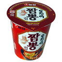 【韓国食品・韓国ラーメン】農心　オジンオチャンポンカップラーメン　67g　1BOX（30個入)