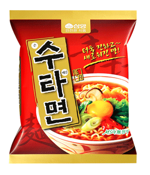 【韓国食品・ラーメン】　三養　スタメン　120g