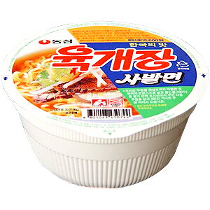 【農心】ユッケジャンカップラーメン　86g...:kangtong-market:10000449