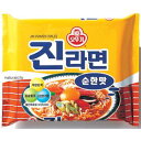 【韓国食品・ラーメン】 オトゥギ　ジンラーメン（甘口）　120g