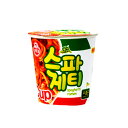 【韓国食品・ラーメン】 スパゲッティポキ(カップ)65g