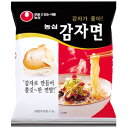 【韓国食品/韓国食材/韓国麺/ラーメン】【農心】カムジャ麺117g （じゃがいもラーメン）『¥115税別⇒¥105税別』 ランキングお取り寄せ