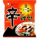 【韓国食品・ラーメン】　農心　辛ラーメン 1BOX(40個入）