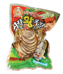 【韓国食品・豚足】　市場王豚足スライス750g　〔クール便〕