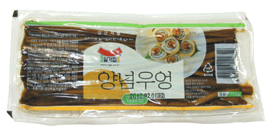 【韓国食品/韓国食材/のリ巻き】 のり巻き用ゴボウ　150g