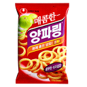 【激安】 農心　辛いヤンパリン60g【韓国食品/お菓子/おやつ/韓国菓子/韓国お菓子】