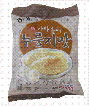【韓国食品・お菓子・キャンディー】　ヘテ　ヌルンジ味の飴　110gおこげ味のキャンディー