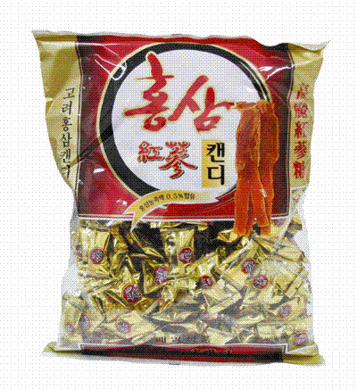 紅参の飴 320g【韓国食品/キャンディー/デザート/紅参味/お菓子】